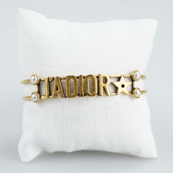 Christian Dior - Gold Metal J'Adior Bracelet